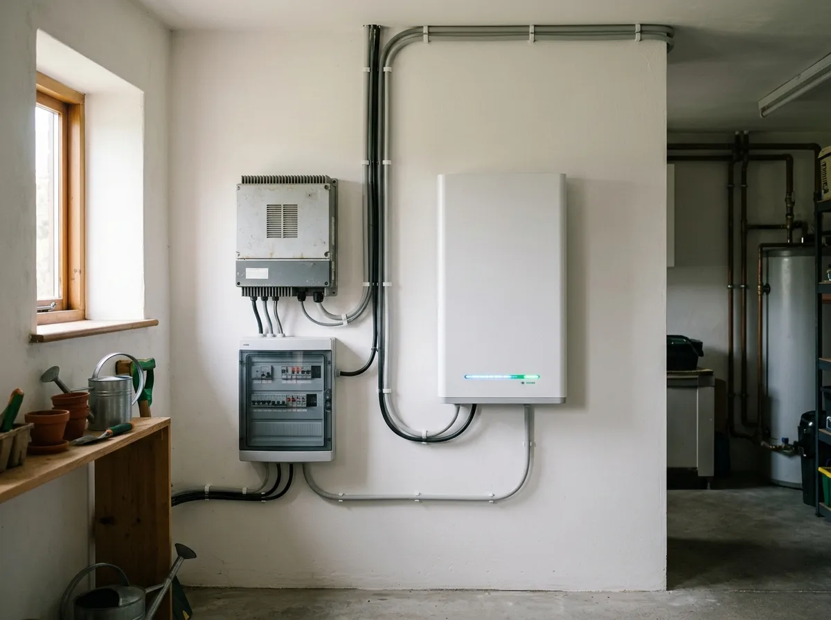 Magazyn energii dołożony do starszej instalacji fotowoltaicznej rozliczanej w systemie opustów